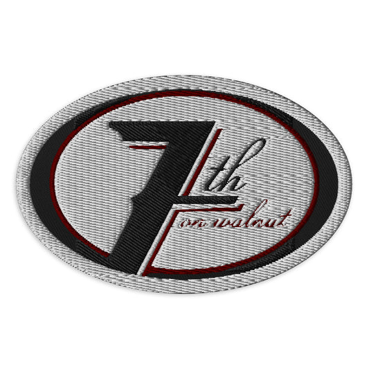 Embroidered 7th patch